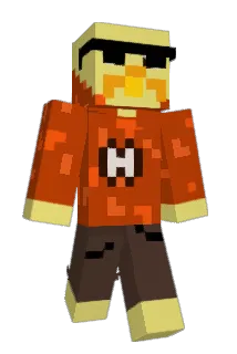 EricFastCar Minecraft avatar full body
