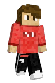 EricGman Minecraft avatar full body