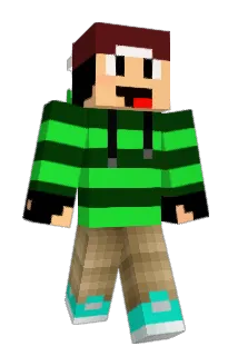 EricHass Minecraft avatar full body