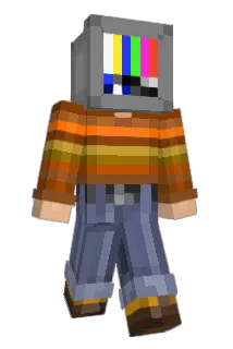 EricJ Minecraft avatar full body