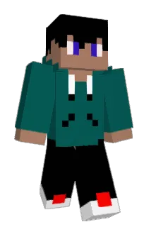 EricKubo Minecraft avatar full body