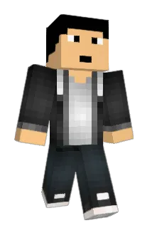 EricKuong Minecraft avatar full body