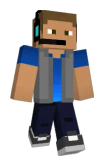 EricLB Minecraft avatar full body