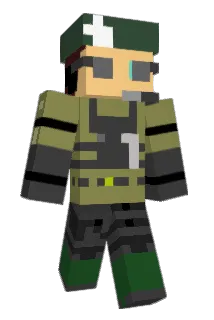 EricNg0922 Minecraft avatar full body