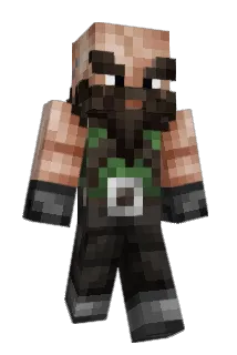 EricRedBeard Minecraft avatar full body