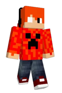 EricTFD Minecraft avatar full body