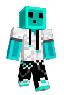 EricTheGreatest Minecraft avatar full body