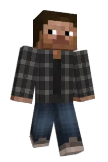 EricYouTube Minecraft avatar full body