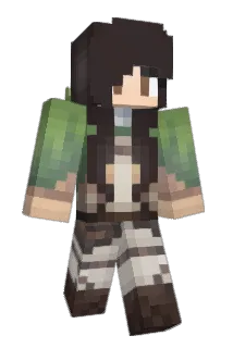 Eric_Strange Minecraft avatar full body