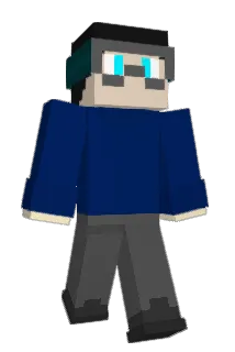 Eric_pain Minecraft avatar full body