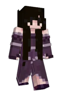 EricaD Minecraft avatar full body