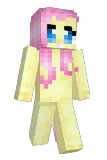 EricaTheDog Minecraft avatar full body