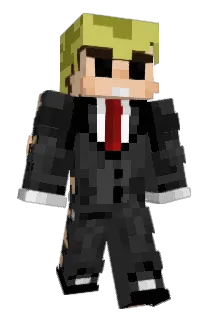 EricaTwerk Minecraft avatar full body