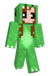 Erica_Rose Minecraft avatar full body