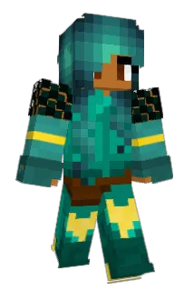 Erica___ Minecraft avatar full body