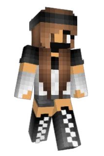 Erica_x7 Minecraft avatar full body