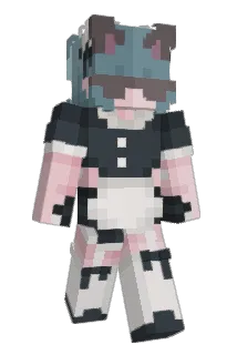 Ericalind Minecraft avatar full body