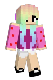 Ericape Minecraft avatar full body