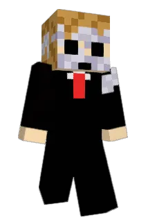 Ericbomb7 Minecraft avatar full body
