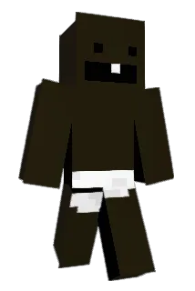 Ericdabass Minecraft avatar full body