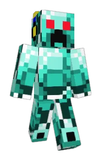 EricgLOLZ Minecraft avatar full body