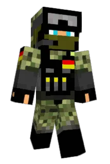 ErichHonecker Minecraft avatar full body
