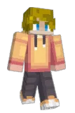 Erichiu Minecraft avatar full body