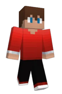 Ericimo Minecraft avatar full body