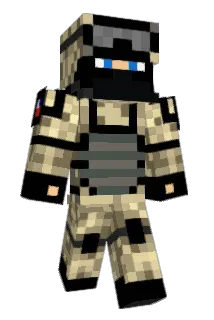 Ericissimoo Minecraft avatar full body
