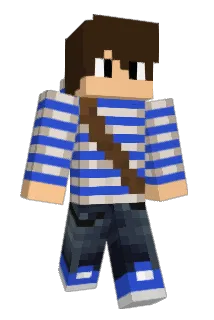 Ericjosephb Minecraft avatar full body