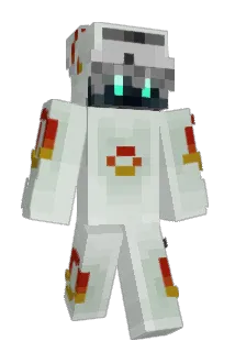 ErickAjolote Minecraft avatar full body