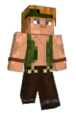 ErickMC Minecraft avatar full body