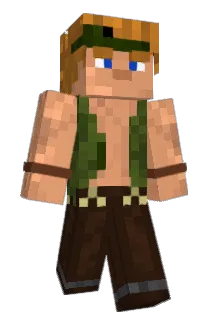 ErickMC Minecraft avatar full body