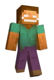 ErickThohir Minecraft avatar full body
