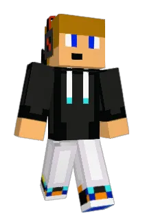 Erickdredd Minecraft avatar full body