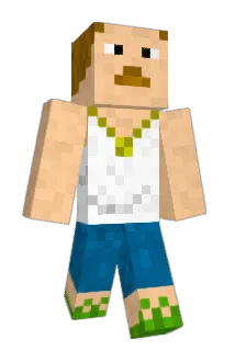 Erickoungxp Minecraft avatar full body