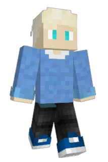 Erickrafael Minecraft avatar full body