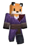 Ericoreto Minecraft avatar full body