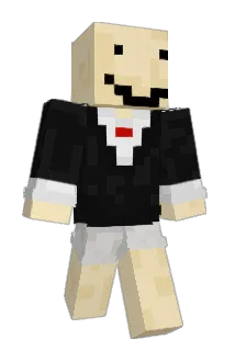 Ericrafted Minecraft avatar full body