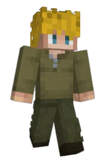 Ericrpg Minecraft avatar full body