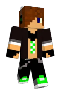 Ericson29 Minecraft avatar full body