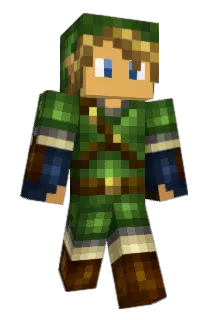 Ericsson089 Minecraft avatar full body