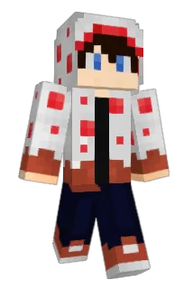 Ericuis Minecraft avatar full body