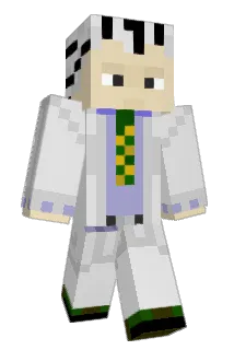 Ericyugy209 Minecraft avatar full body