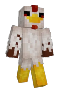 Eridix Minecraft avatar full body