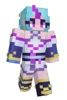 Eridoka Minecraft avatar full body