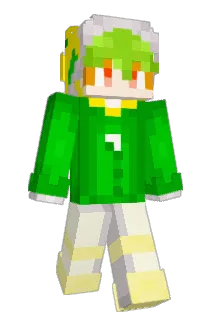 Erihpas Minecraft avatar full body