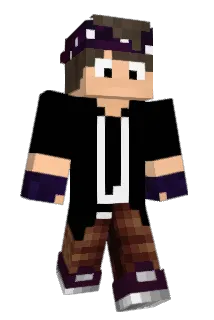 EriickFN Minecraft avatar full body