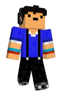 Erik3757 Minecraft avatar full body