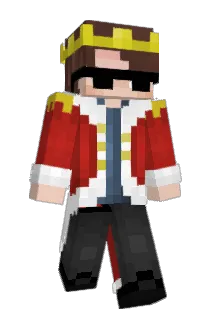 ErikDenStoreDK Minecraft avatar full body